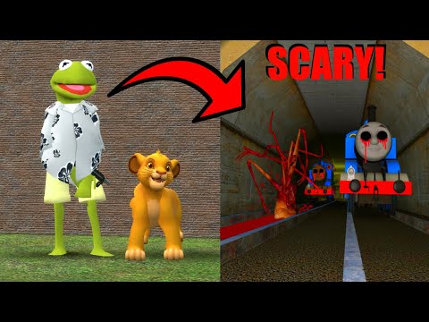 INSANE CREATURE IN TUNNEL – Garry's mod Sandbox