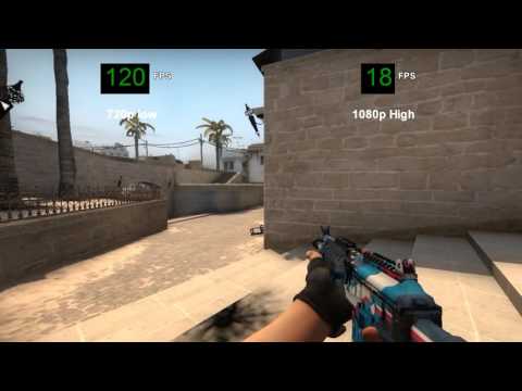Intel HD Graphics 510 — Intel Pentium G4400 — Counter Strike Global Offensive CSGO Benchmark