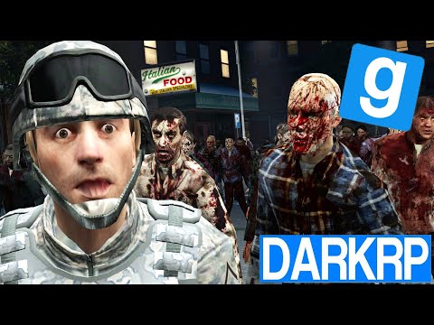 INVASION DE LA HORDE ZOMBIE ! – Garry's Mod DarkRP