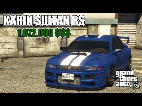 KARIN SULTAN RS VOOR 1.072.000$ (Grand Theft Auto V)