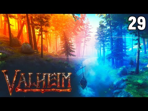 Kasabamızdaki Evleri Geziyoruz – Valheim | Bölüm 29