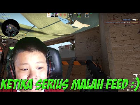 Ketika Serius Jadi Noob Giliran Feed Jadi Pro – Counter Strike Global Offensive – Gameplay Indonesia