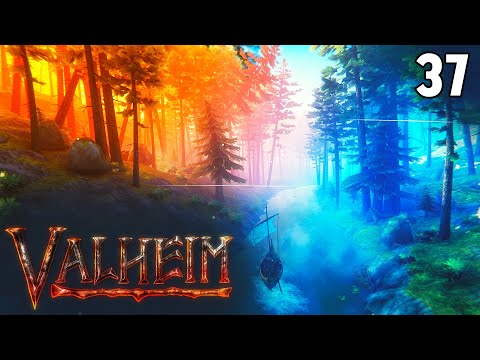 Köprü Yapımına Devam Ediyoruz – Valheim | Bölüm 37