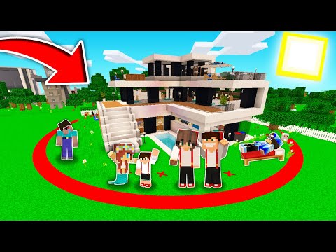 KTO OSTATNI OPUŚCI OKRĄG WYGRYWA $1.000.000 W MINECRAFT?! GPLAY & LUMI