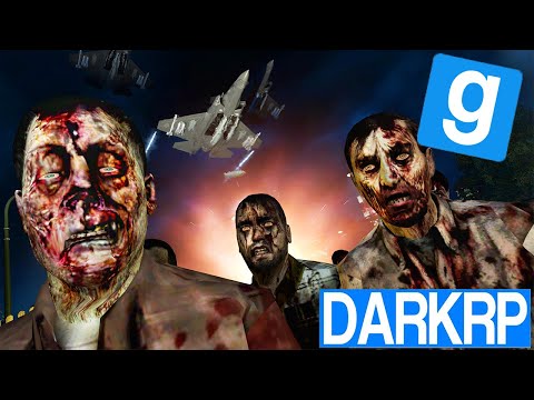 L'ARMÉE BOMBARDE LES ZOMBIES ! 💥 – Garry's Mod DarkRP