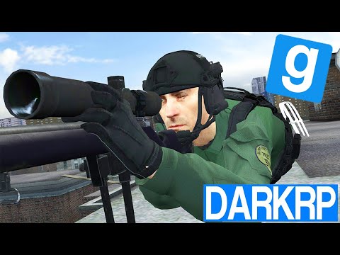 Le SNIPER du SWAT ! (incroyable) – Garry's Mod DarkRP