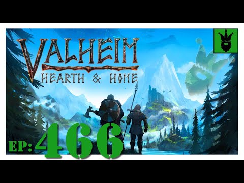 Let's play Valheim with KustJidding – Episode 466