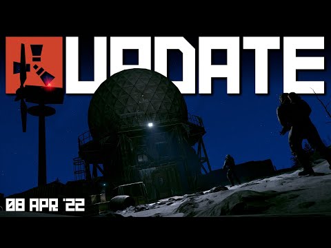 Lighting, ziplines, and Clans? | Rust Update 8th April 2022
