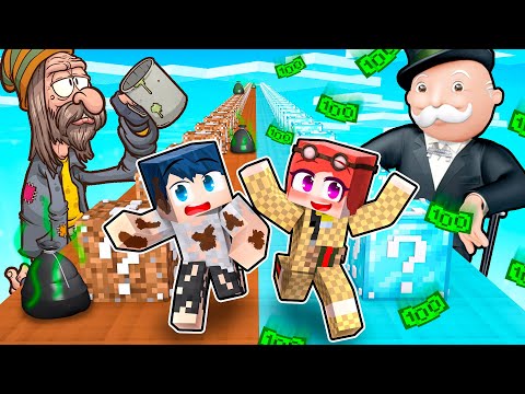 LUCKY BLOCK LADRO VS LUCKY BLOCK RICCO! – MINECRAFT