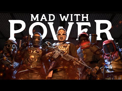 MAD WITH POWER – Rust