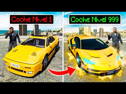 MEJORANDO del PEOR al MEJOR COCHE en GTA 5! 🚘🛠️ (Mods)