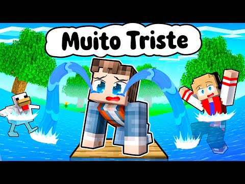 MEU AMIGO MCFLY ESTÁ MUITO TRISTE NO MINECRAFT !