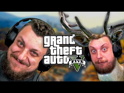 MI A F@SZ VOLT EZ? EGY SZARVAS?! | Grand Theft Auto V Highlight