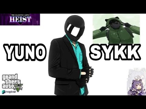 MiKiKeiVod "SYKKUNO" (Part.2) Yuno Sykk THE UPDATE Grand Theft Auto V ^_^ 04|19|22