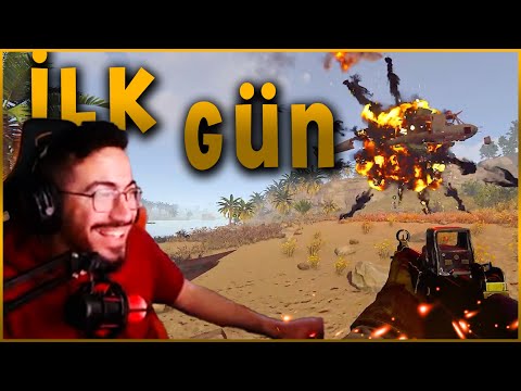 MİLİTARY CAMP ATTIK | Rust Türkçe [Çok Eğlendik]