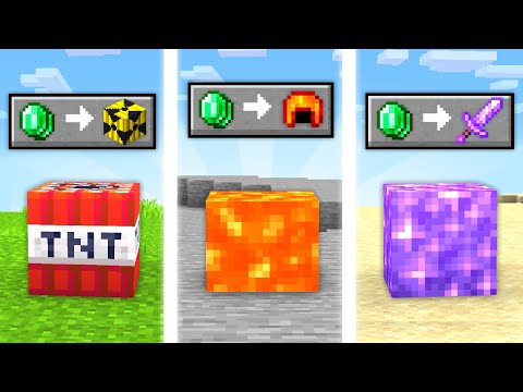 Minecraft, ale každý BLOCK něco prodává…