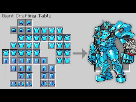 Minecraft, But Crafts Are Shapes…