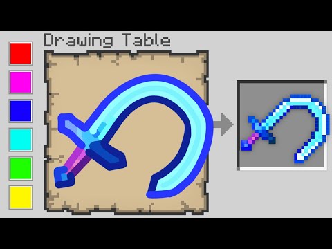 Minecraft, But I Can Draw Anything…
