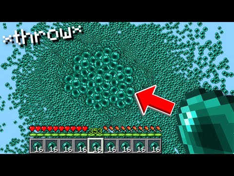 Minecraft, But The Multishot Increases…