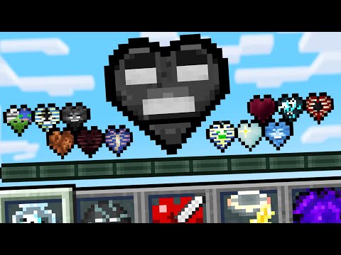Minecraft but there are Wither Hearts