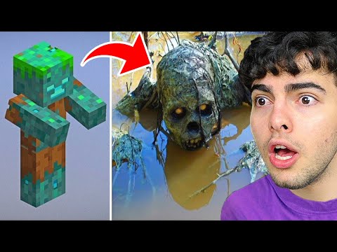 MİNECRAFT Karakterlerinin GERÇEK HAYATTAKİ Görüntüleri #2