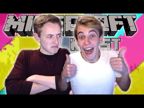 MINECRAFT MET MIJN BROERTJE! | Minecraft Kerst Games