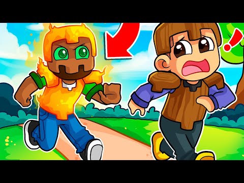 MINECRAFT pero PODEMOS CREAR ARMADURAS de CUALQUIER BLOQUE!