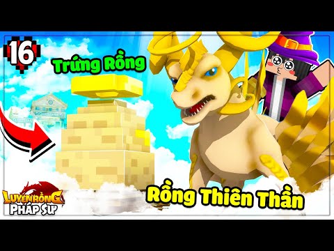 MINECRAFT PHÁP SƯ LUYỆN RỒNG * TẬP 16 | LỘC BIẾN HÌNH THÀNH NGƯỜI KHỔNG LỒ VÀ LUYỆN RỒNG THIÊN THẦN❗