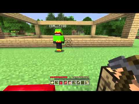Minecraft (PS4) Survival Mode w/Friends Episode 1 – Building A House (Twitch Livestream)