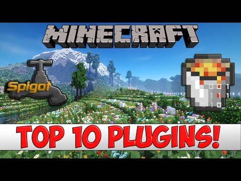 Minecraft – TOP 10 Bukkit/Spigot Plugins of 2018