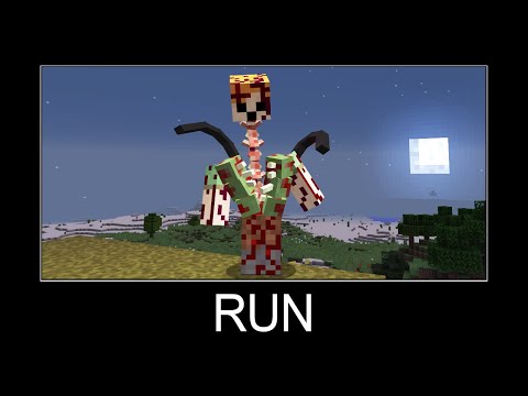 Minecraft wait what meme part 215 (very scary Alex)