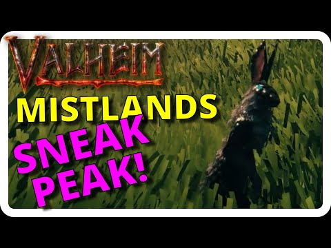 MISTLANDS: New Mob | Friend or Foe? (Valheim: News)