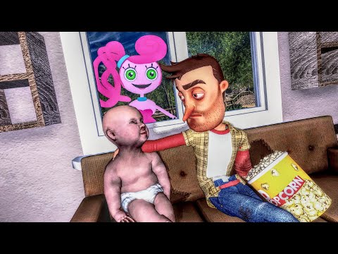 MOMMY LONG LEGS FOUND MY BABY IN GARRY'S MOD!!