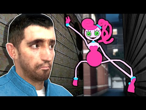 MOMMY LONG LEGS IS AFTER ME! – Garry's Mod Gameplay