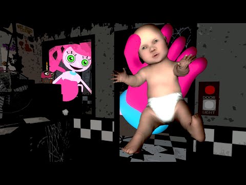 MOMMY LONG LEGS STOLE MY BABY IN GARRY'S MOD!!