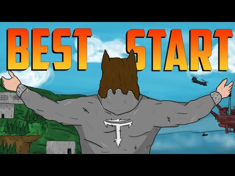 MON BEST START EN SOLO SUR RUST – RUST FR