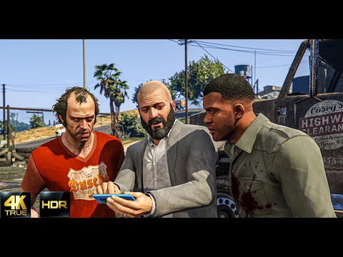 Monkey Business – Grand Theft Auto V – Part 9 – 4K
