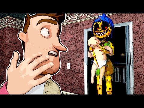 MY BABY WAS STOLEN BY JOY IN GARRY'S MOD?!