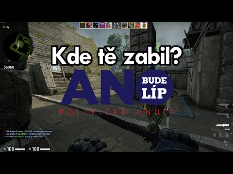 NÁHOĎÁRNY Z COUNTER-STRIKE: GLOBAL OFFENSIVE #7