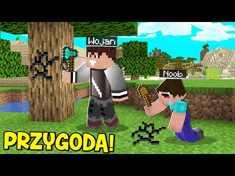NASZA WSPÓLNA PRZYGODA Z NOOBEM w Minecraft!