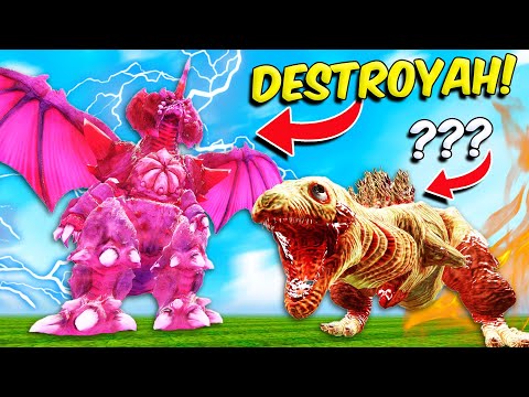 NEW Gigantic Monster Bosses! (Garry's Mod)