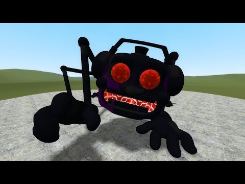 NEW NIGHTMARE DJ MUSIC MAN IS INSANE!! In Garry's Mod! FNAF Security Breach