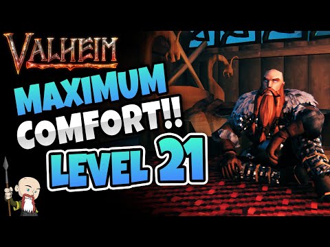 NEW UPDATED 2022 – Guide to Maximum Comfort Level 21 – Valheim Tips & Tricks!