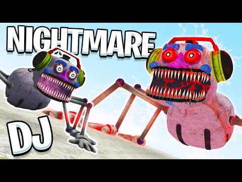 NIGHTMARE DJ MUSIC MAN – FNAF Security Breach (Garry's Mod)