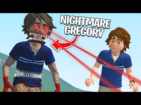 NIGHTMARE GREGORY *FNAF Security Breach* (Garry's Mod)