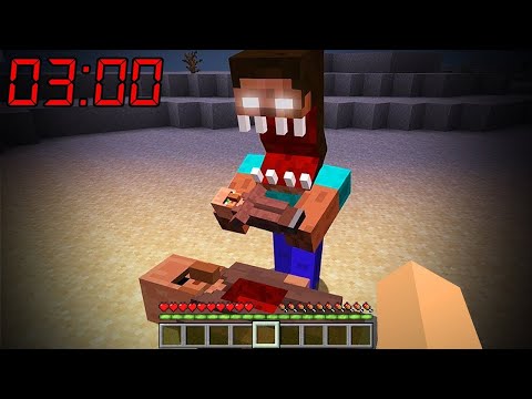NO entres a este VIDEO de MINECRAFT 😱