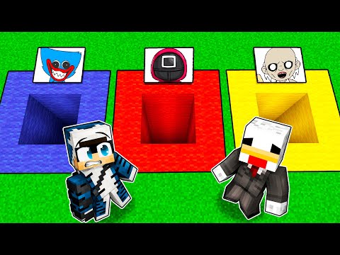 NON CADERE NEL BUCO SBAGLIATO DEI SUPERCATTIVI – MINECRAFT ITA