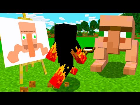 O QUE EU DESENHAR APARECE NO MINECRAFT