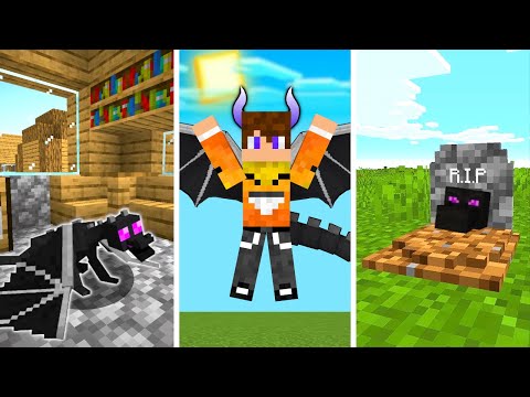 OD NARODZIN DO ŚMIERCI SMOKA ENDU w Minecraft!