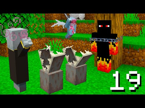 OS MOBS ME PRENDERAM E SE VINGARAM NO MINECRAFT SÉRIE DO ATHOS #19